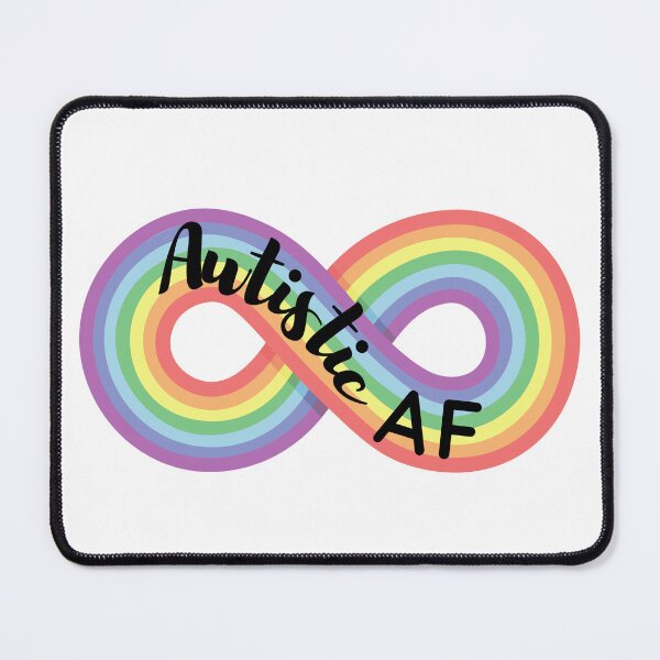 Item preview, Autistic AF designed and sold by imtheawkward1.