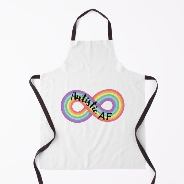 Item preview, Autistic AF designed and sold by imtheawkward1.
