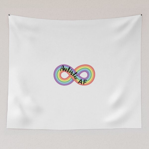 Item preview, Autistic AF designed and sold by imtheawkward1.