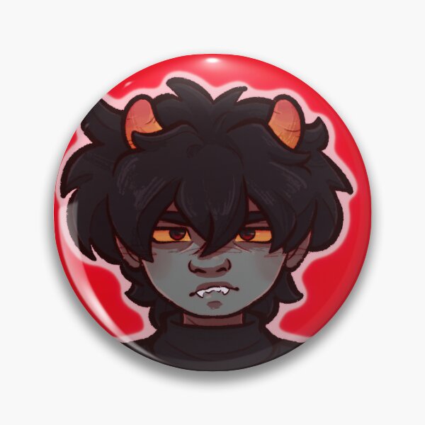 Item preview, Karkat-Vantas-Headshot designed and sold by EndersAce22.