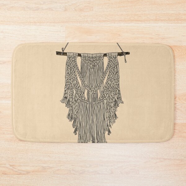 Item preview, Boho Home Decor macrame designed and sold by Boho colorful fun.