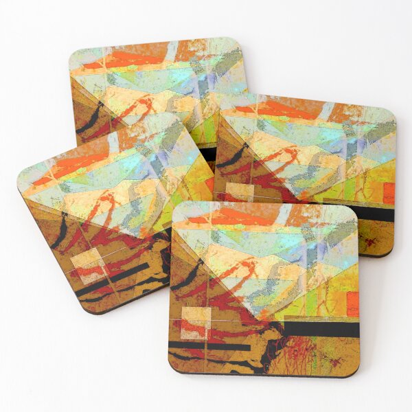 Item preview, Abstract Mountains designed and sold by ViaARTfactory.