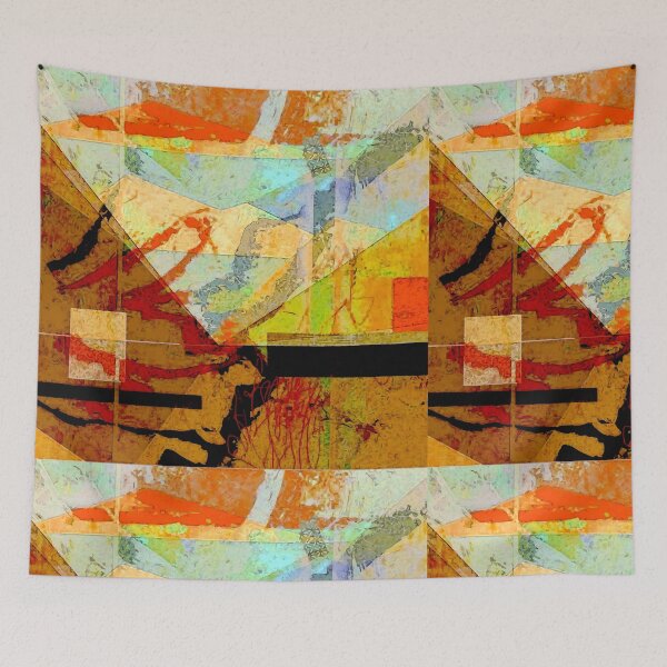 Item preview, Abstract Mountains designed and sold by ViaARTfactory.