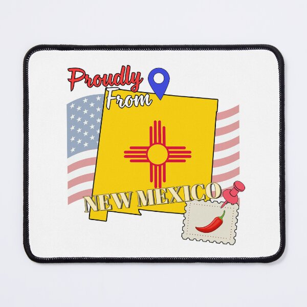 Item preview, Proudly from New Mexico - USA state design designed and sold by PHRASEandSTYLE.