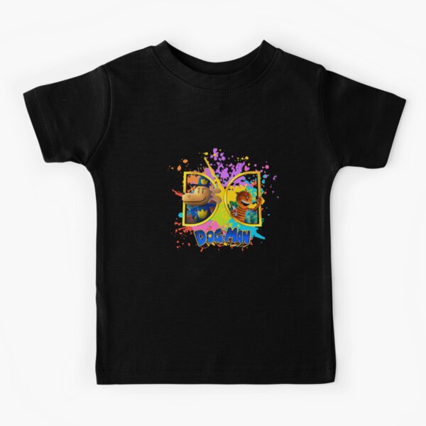 Vista previa del artículo con la obra «Camiseta de aventura de DogMan», diseñado y vendido por Craze Toon.