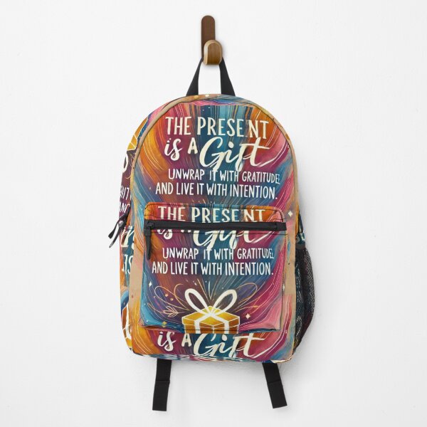 Item preview, Present time quote design designed and sold by Nat-Rio.