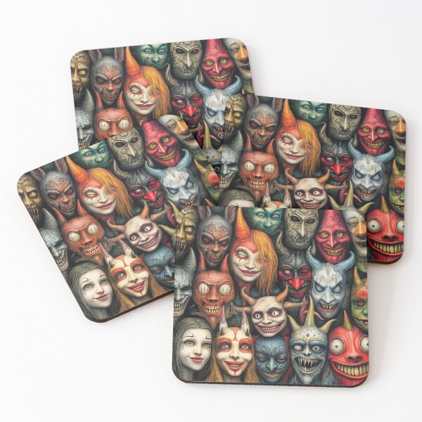 Item preview, What's Under The Mask designed and sold by JPugliese.