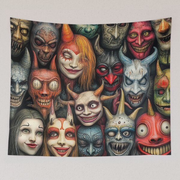 Item preview, What's Under The Mask designed and sold by JPugliese.