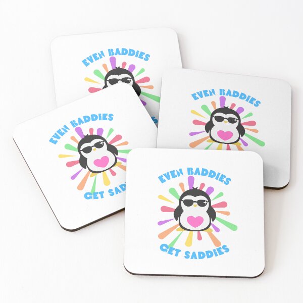 Item preview, Even Baddies Get Saddies designed and sold by imtheawkward1.