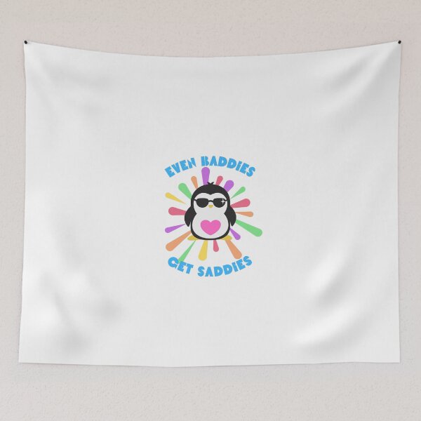Item preview, Even Baddies Get Saddies designed and sold by imtheawkward1.