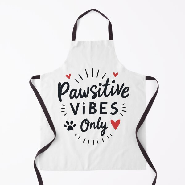 Item preview, Pawsitive Vibes Only - Cute & Funny Pet Lover Quote Design designed and sold by VIBECANVASSHOP .