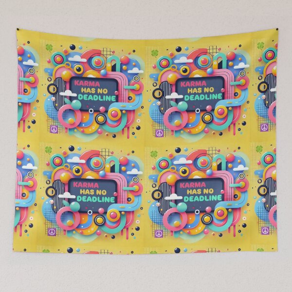 Item preview, Karma has no deadline. designed and sold by Nat-Rio.
