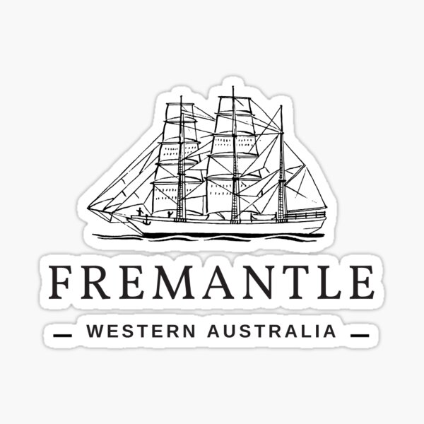 Item preview, Elegant tall ships in Fremantle designed and sold by Pinnypin.