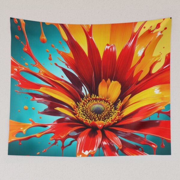 Item preview, K F Flower 1 designed and sold by 3dvirtualand.