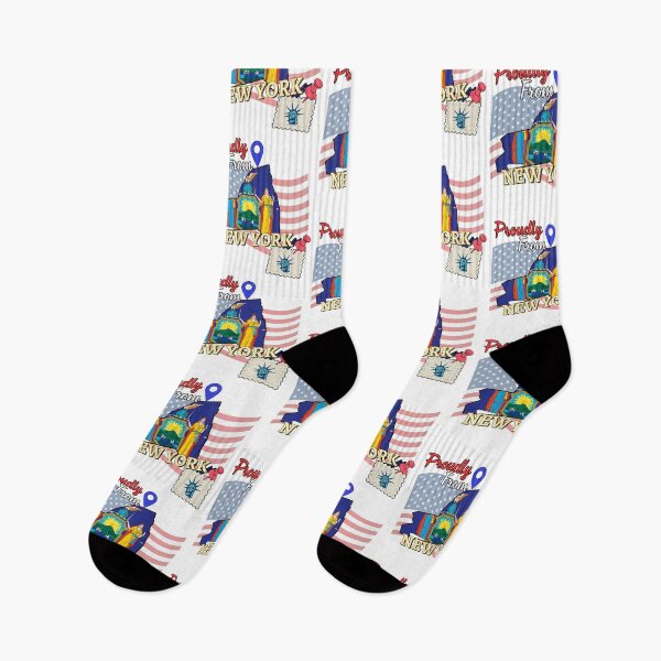 Item preview, Proudly from New York - USA state design designed and sold by PHRASEandSTYLE.