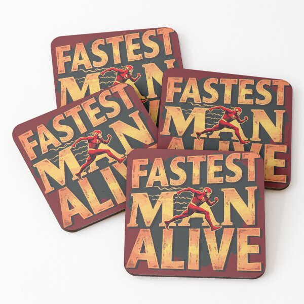 Item preview, Speedster Energy – Fastest Man Alive designed and sold by Scott Black.