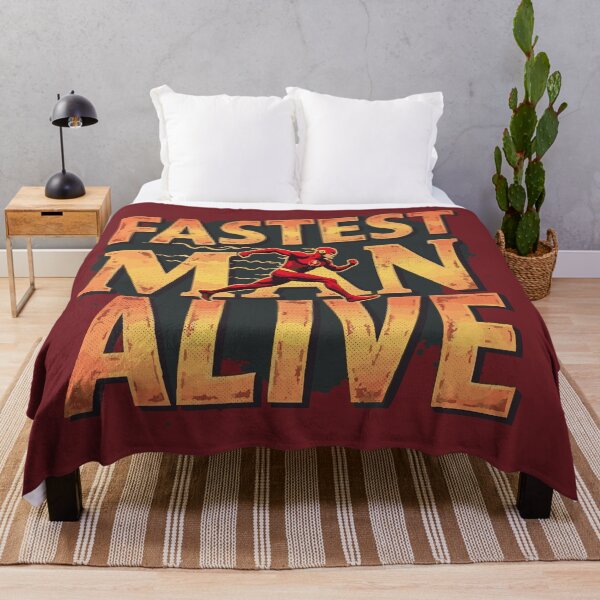 Item preview, Speedster Energy – Fastest Man Alive designed and sold by Scott Black.