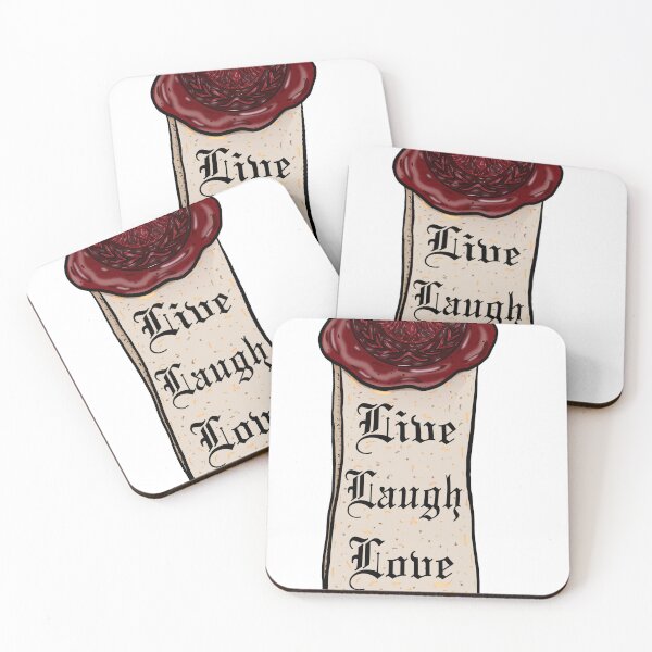 Item preview, Live laugh love - suburban warfare  designed and sold by UPeculiar.