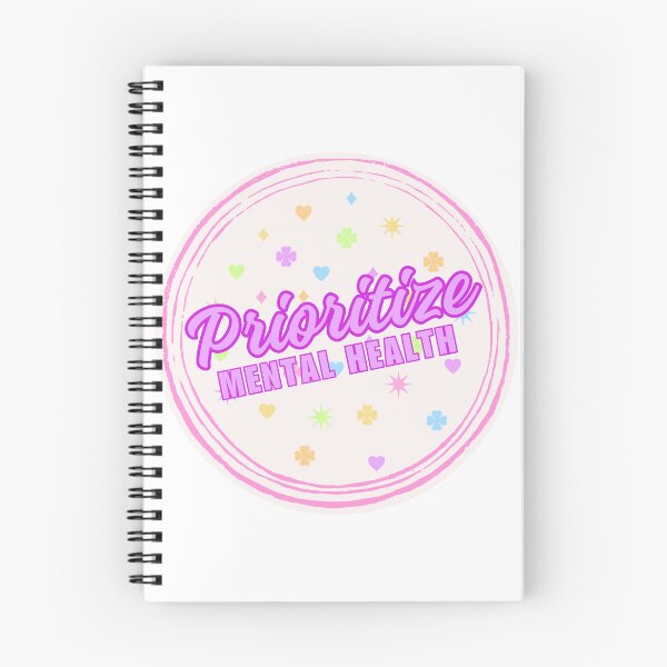 Item preview, Prioritize Mental Health designed and sold by imtheawkward1.