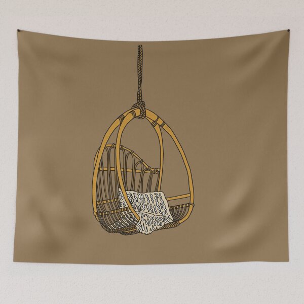 Item preview, Boho Home Decor hanging chair designed and sold by Boho colorful fun.
