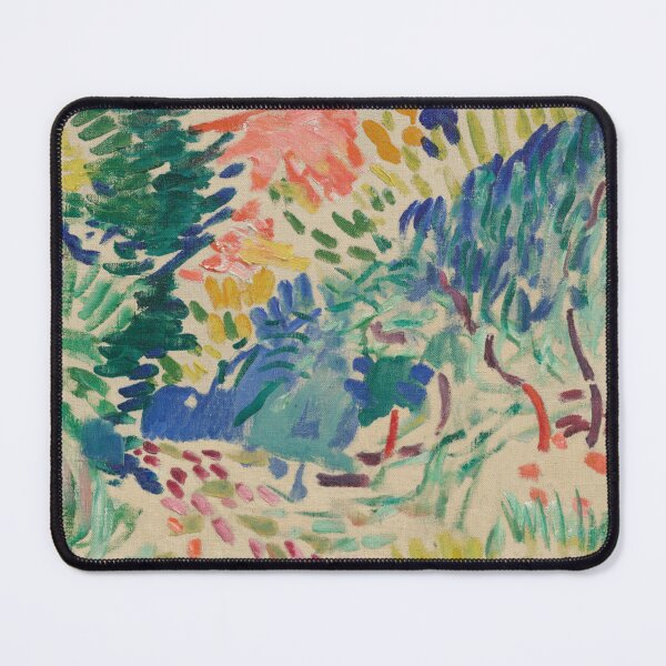 Item preview, Henri Matisse Print, Landscape at Collioure Extra Large Mousepad, Trendy Workspace, Desk Accessory Decor designed and sold by QpetStyle.