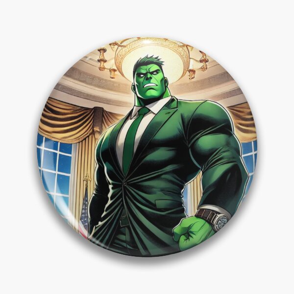 Item preview, Hulk for President  designed and sold by GoodLifeStudio.