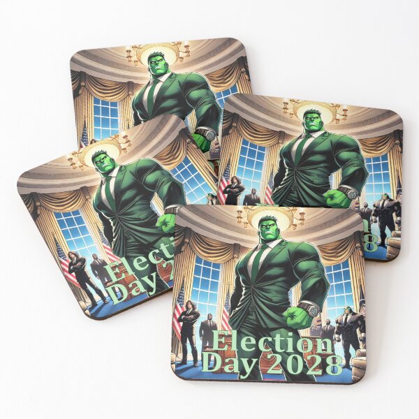 Item preview, Hulk for President  designed and sold by GoodLifeStudio.