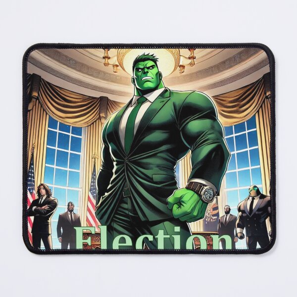 Item preview, Hulk for President designed and sold by GoodLifeStudio.