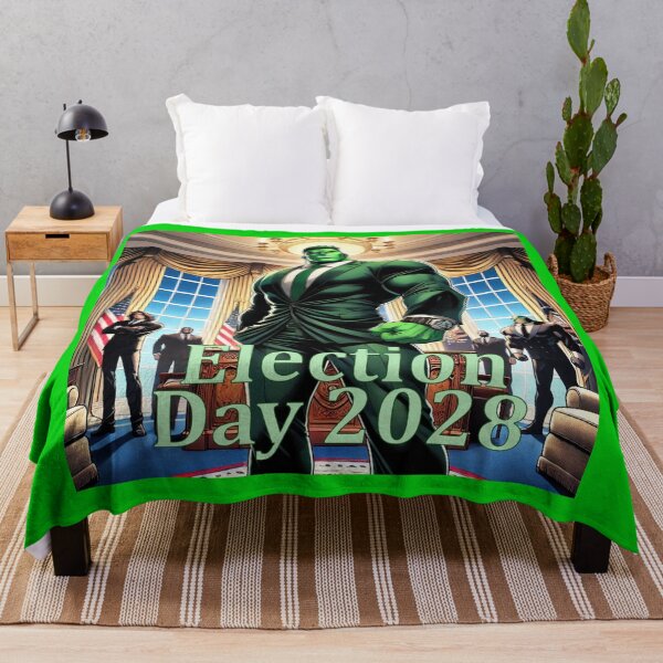 Item preview, Hulk for President designed and sold by GoodLifeStudio.