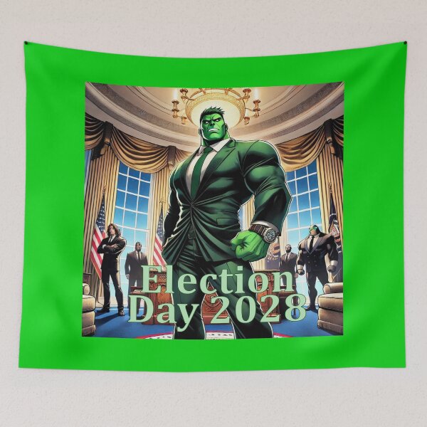 Item preview, Hulk for President  designed and sold by GoodLifeStudio.