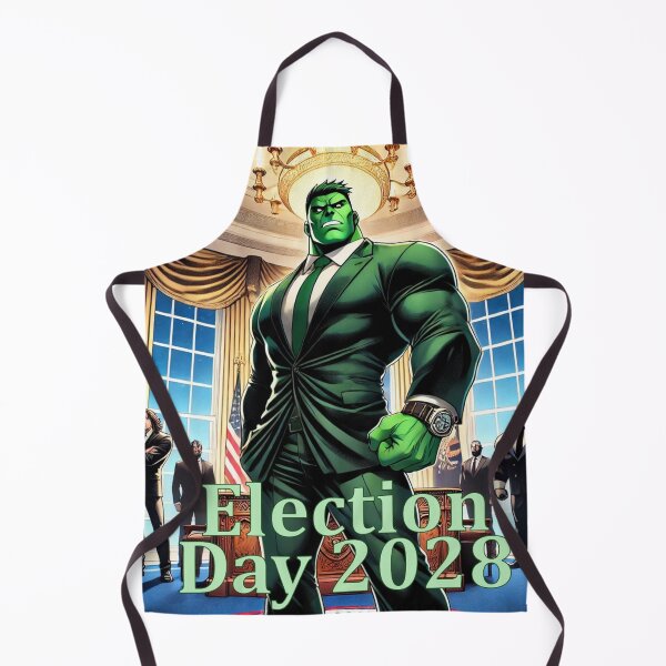 Item preview, Hulk for President designed and sold by GoodLifeStudio.