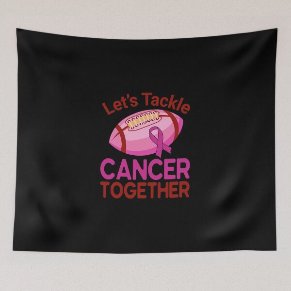 Item preview, Jugador de fútbol que lucha: Abordemos juntos el cáncer de mama designed and sold by GabrieSketcham.