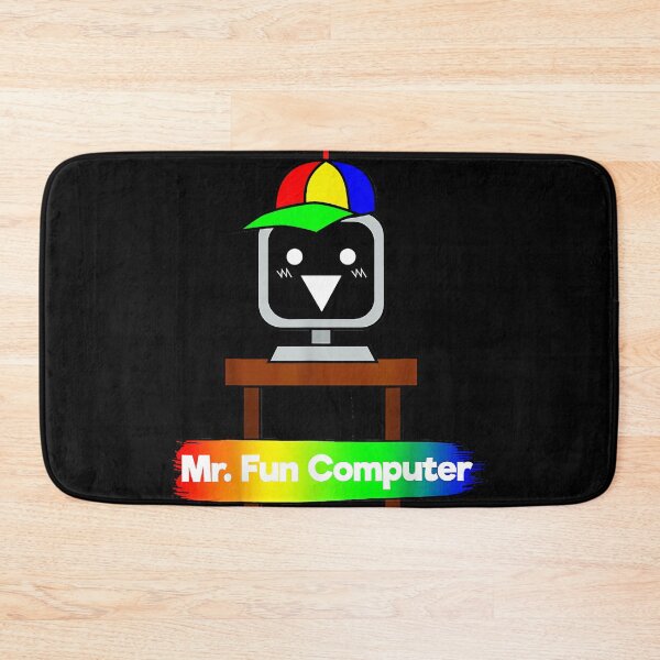 Item preview, Sprunki Mr Fun Computer  designed and sold by TreArtiveMinde.