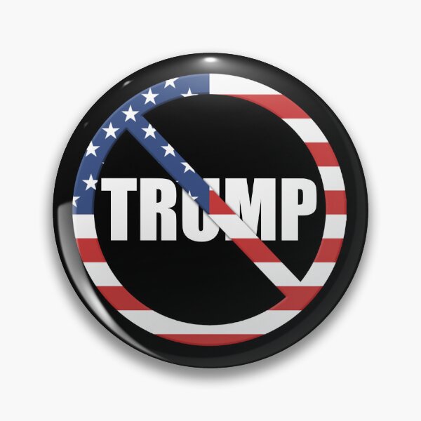 Item preview, Anti-Trump Pro-Democracy designed and sold by Cat Lady Designs.