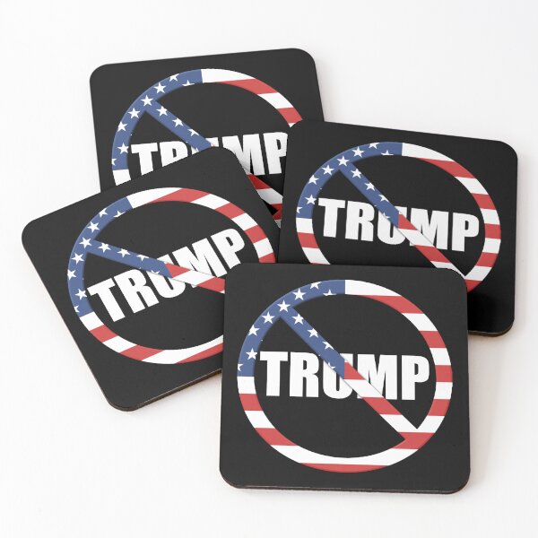 Item preview, Anti-Trump Pro-Democracy designed and sold by Cat Lady Designs.