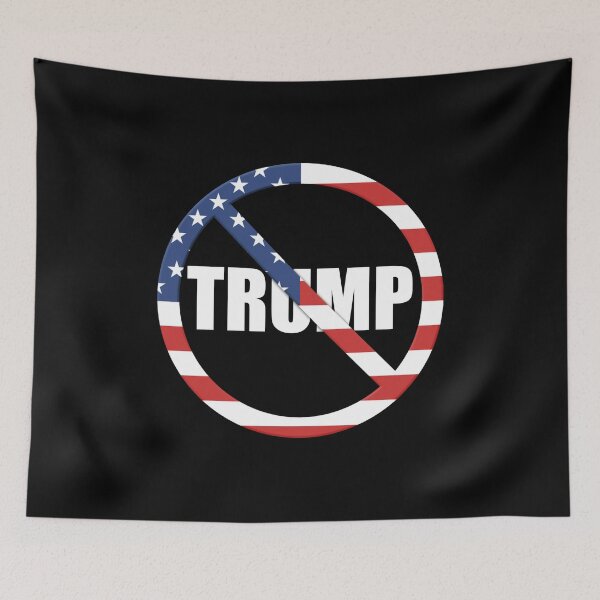 Item preview, Anti-Trump Pro-Democracy designed and sold by Cat Lady Designs.