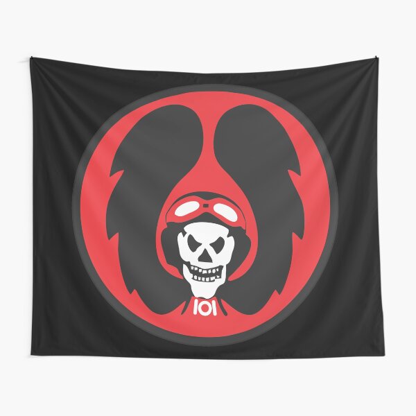 101 Fighter Squadron - Israeli Air Force (Clean Style) Tapestry