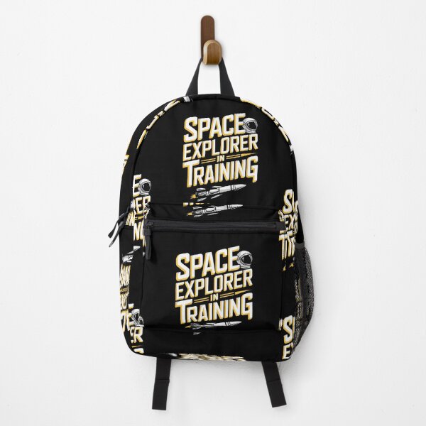 Item preview, Space Explorer in Training Art – Cute Astronaut Rocket Design for Future Space Lovers designed and sold by pixelpopplanet.