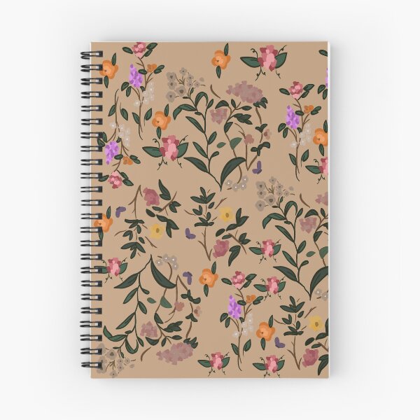 Item preview, Floral pattern designed and sold by TheCozyCritterClub.