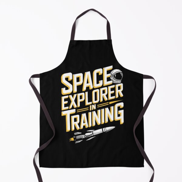 Item preview, Space Explorer in Training Art – Cute Astronaut Rocket Design for Future Space Lovers designed and sold by pixelpopplanet.
