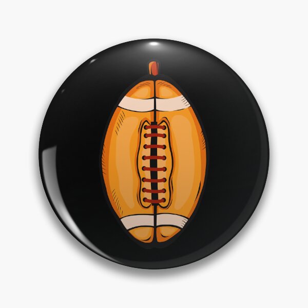 Item preview, Football Pumpkin Ball Head Halloween designed and sold by GabrieSketcham.