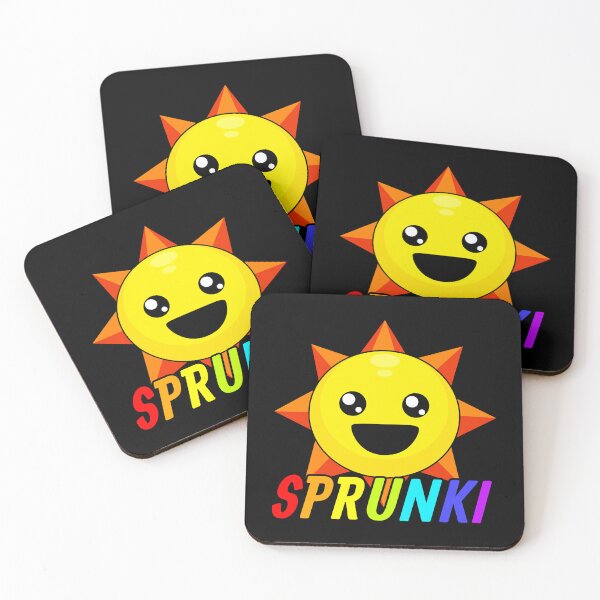 Item preview, Sprunki Mr.Sun Kids Character  designed and sold by TreArtiveMinde.