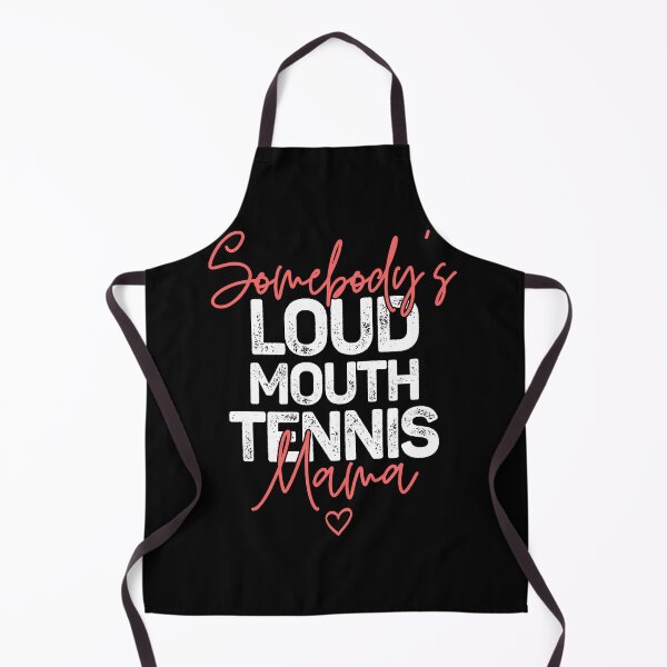 Item preview, Somebody's Loudmouth Tennis Mama Mothers Day designed and sold by miaa-artistshop.