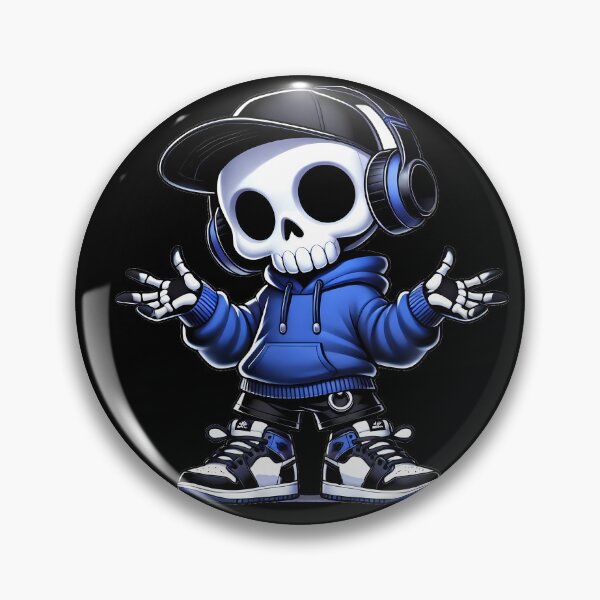 Item preview, DJ Phantom Bones designed and sold by My Team Designs.