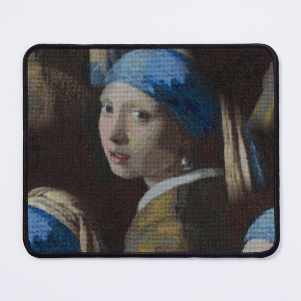 Item preview, Girl With a Pearl Earring, Cross Stitch Replica designed and sold by WD-Artist.