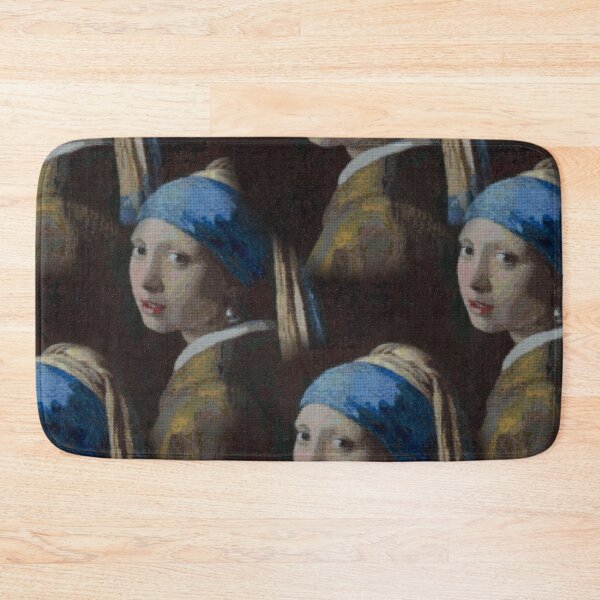 Item preview, Girl With a Pearl Earring, Cross Stitch Replica designed and sold by WD-Artist.