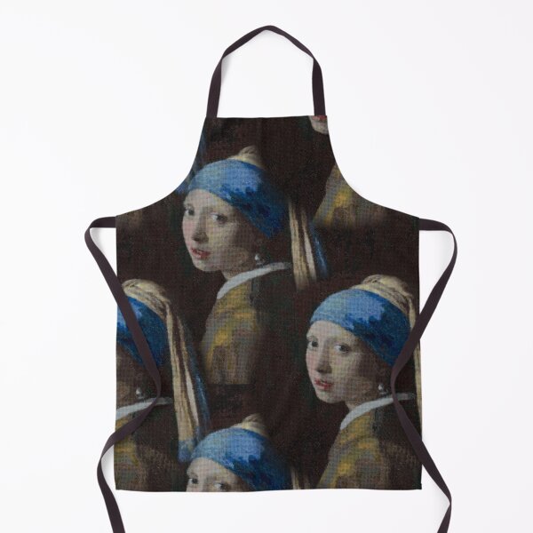 Item preview, Girl With a Pearl Earring, Cross Stitch Replica designed and sold by WD-Artist.