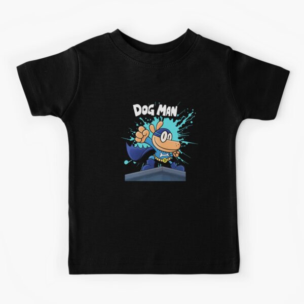Vista previa del artículo con la obra «Camiseta de aventura de DogMan», diseñado y vendido por Craze Toon.