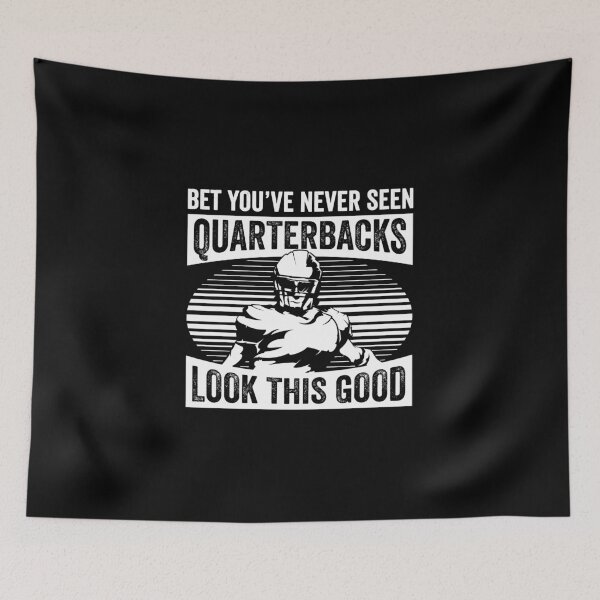 Item preview, Football Quarterbacks Security Funny Good Looking Player Sports    designed and sold by GabrieSketcham.