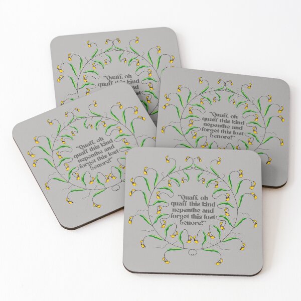 Item preview, nepenthe quote designed and sold by ThiccAndSik.
